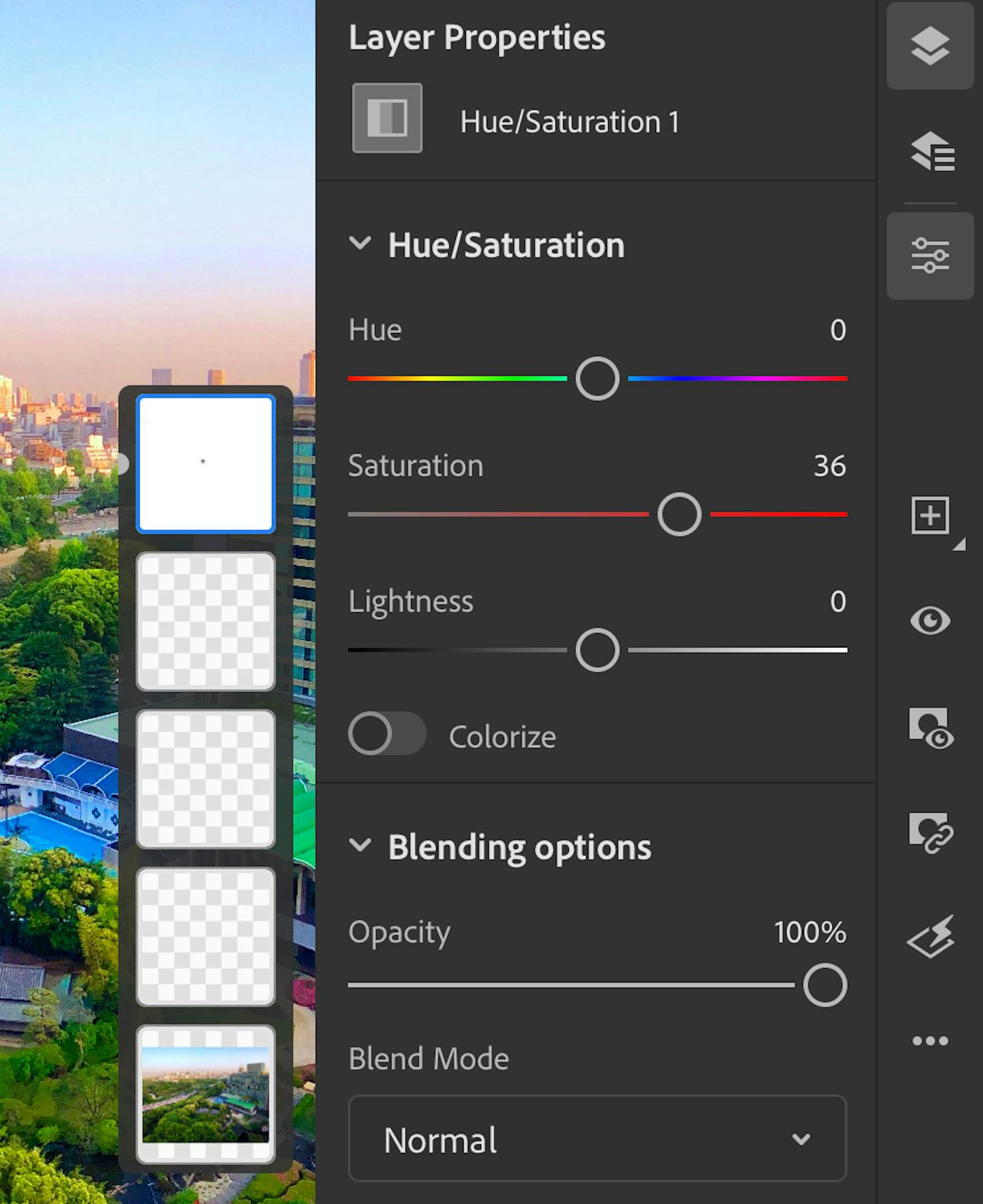 Tasot Photoshop iPad